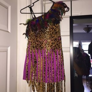 Dance recital costumes